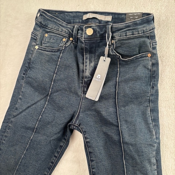 Tractr‎ Midnight Blue Skinny Jeans - Picture 3 of 6
